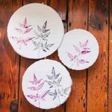 Load image into Gallery viewer, Reusable 100% Cotton Bowl Covers - Block Printed - Large Set of 3

