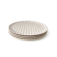 Load image into Gallery viewer, 8&quot; Mini Metric Bamboo Side Plate - Set of 4
